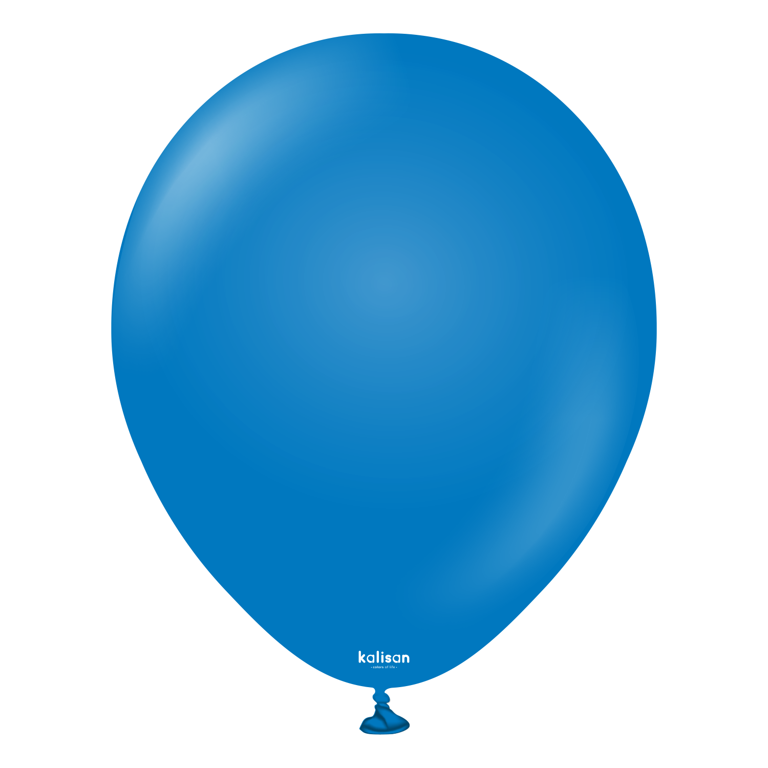 12'' XL Standart Balon Koyu Mavi (Blue) 500’lü