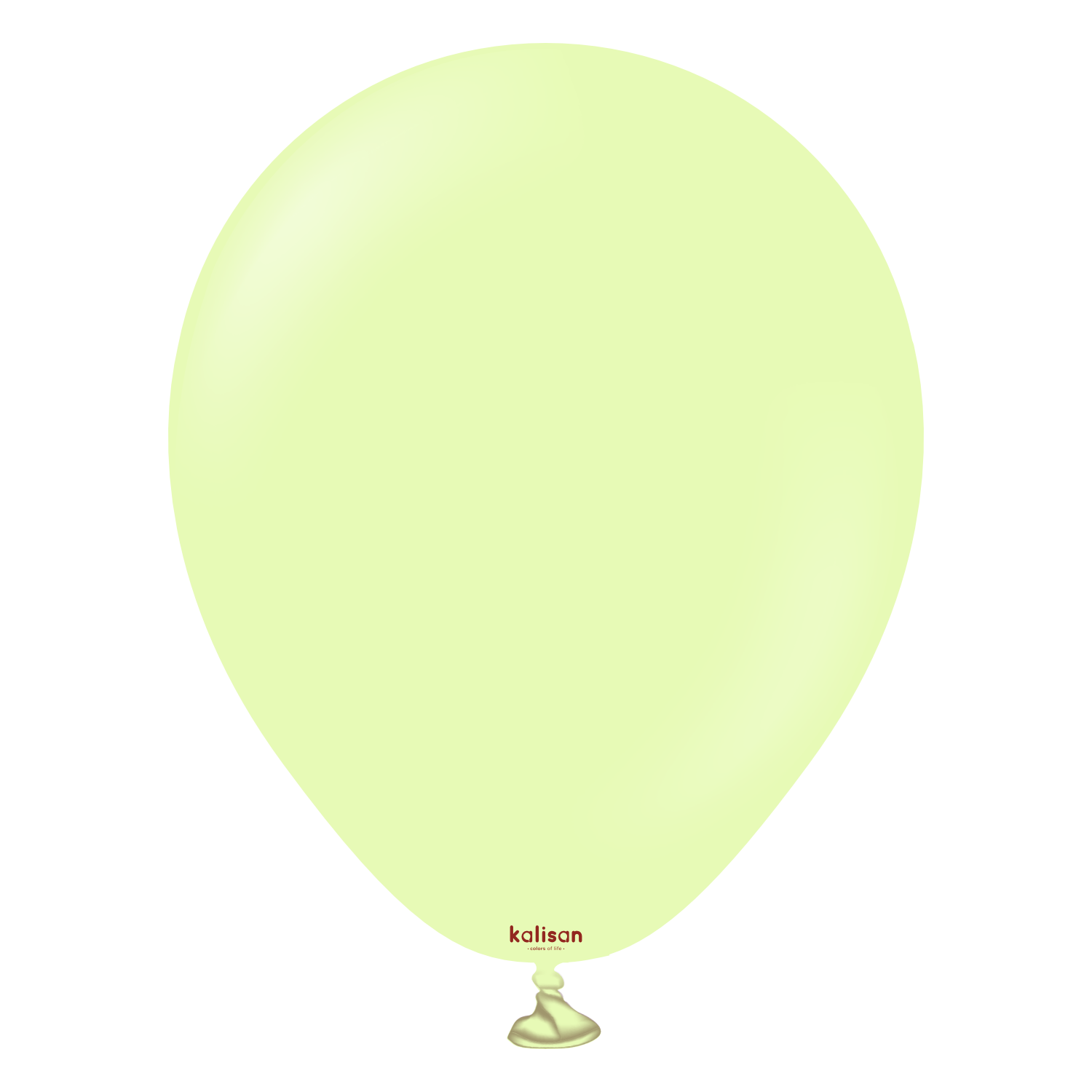 5'' Makaron Balon Pistachio 100’lü