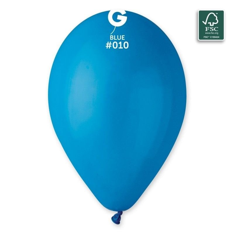 13'' Gemar Pastel Koyu Mavi Balon 100'lü