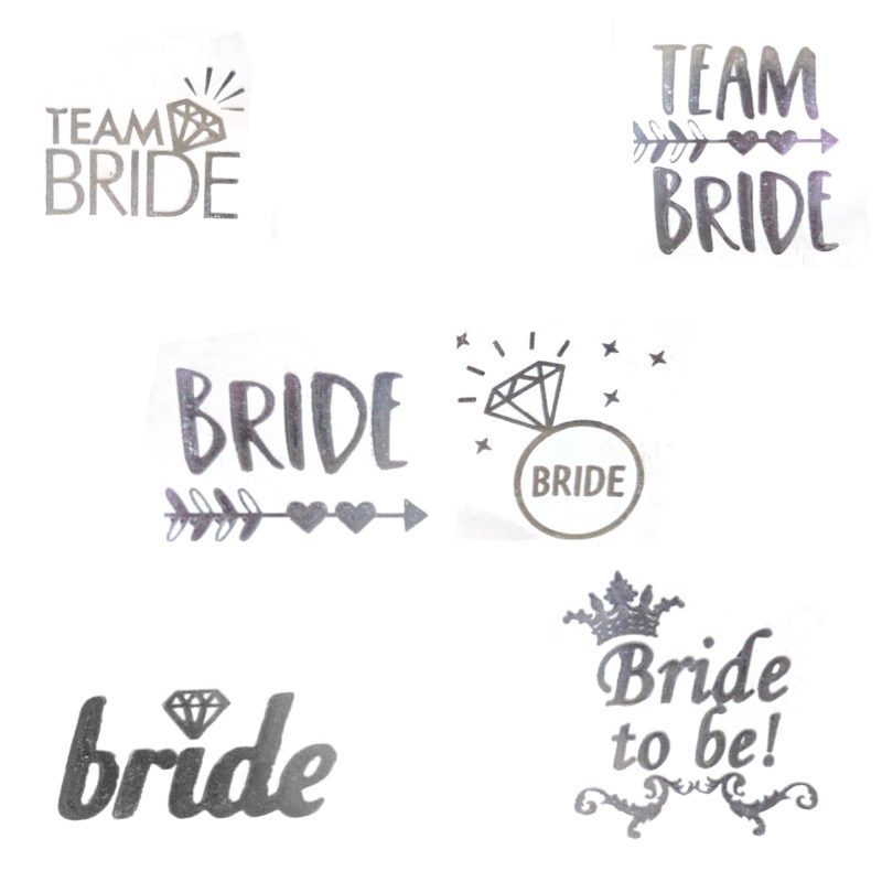 Team Bride Gümüş Dövme