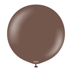 24'' Standart Balon Çikolata Kahve (Chocolate Brown) 2'li