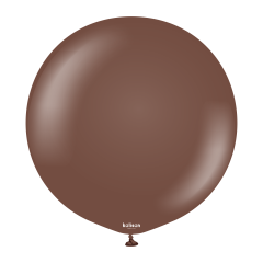 24'' Standart Balon Çikolata Kahve 2'li