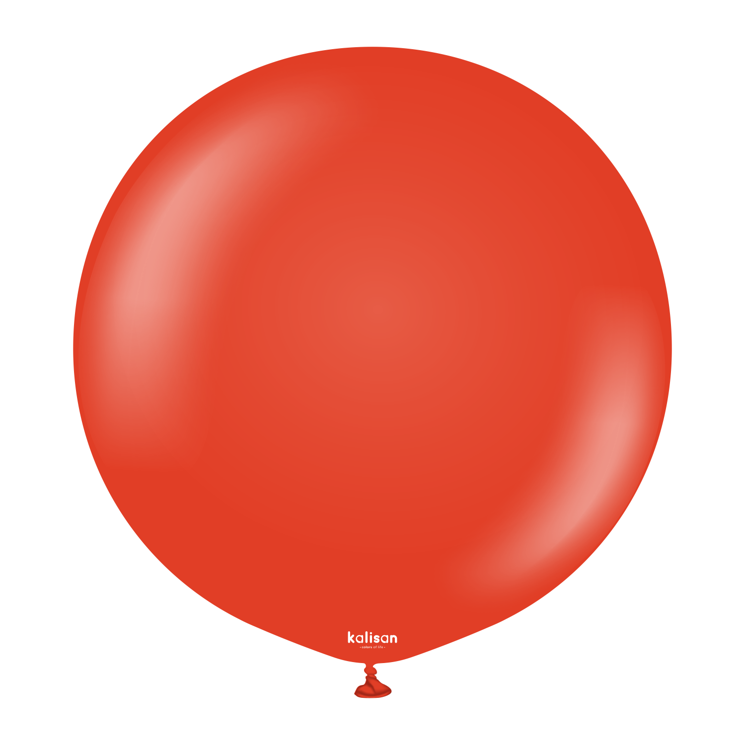 24'' Standart Balon Kırmızı (Red) 2'li