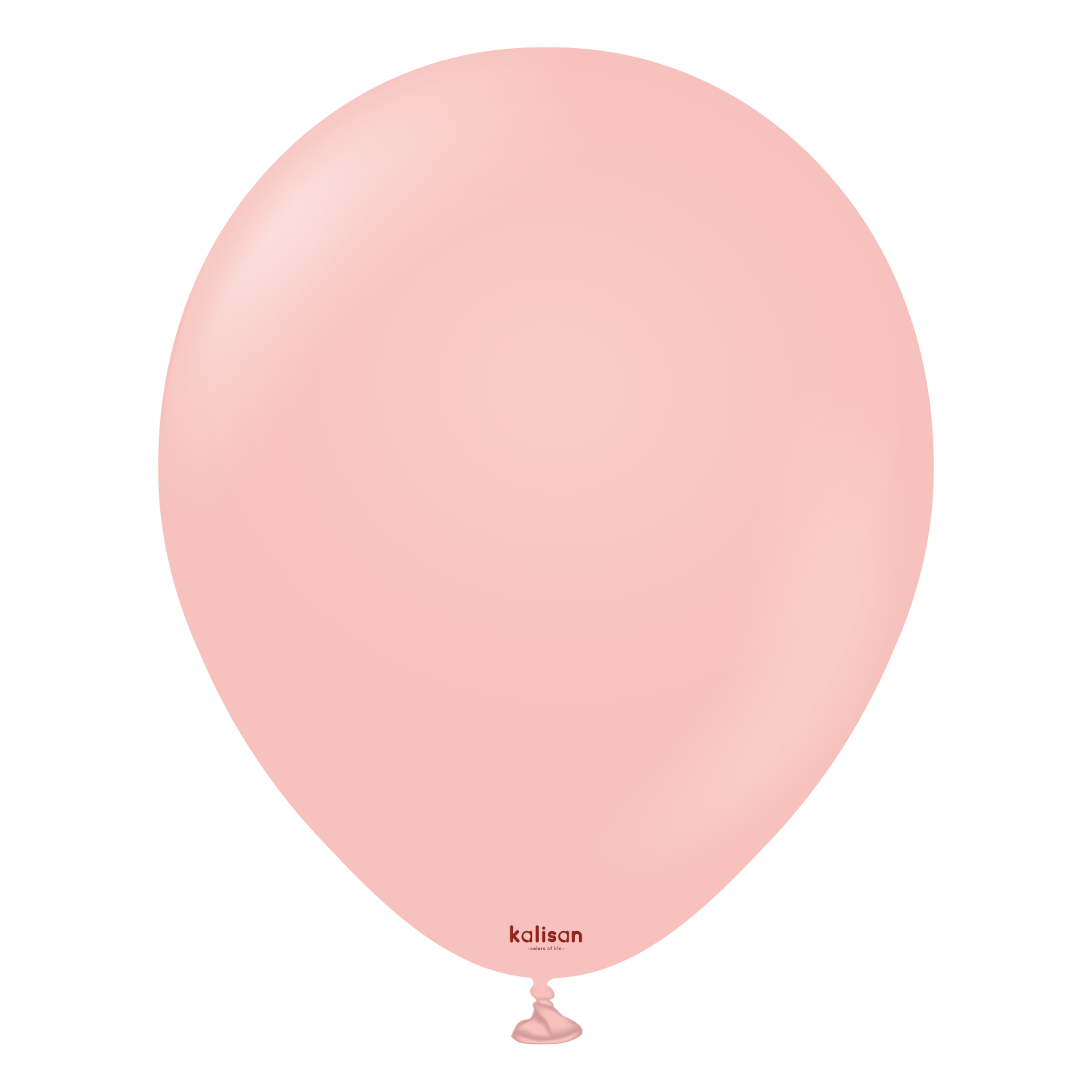 12'' Standart Balon Bebek Pembe (Baby Pink) 100’lü