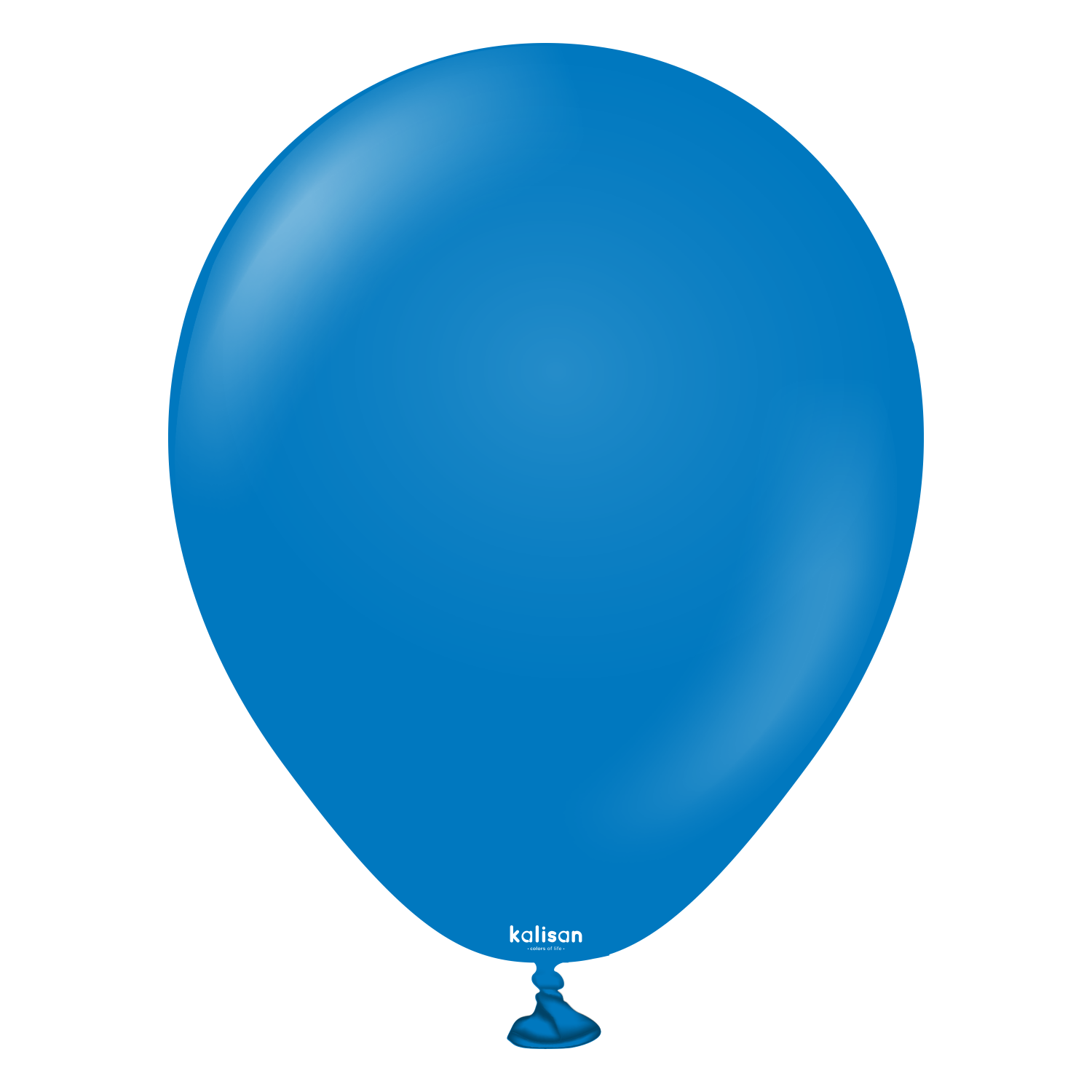 5'' Standart Balon Koyu Mavi (Blue) 100’lü