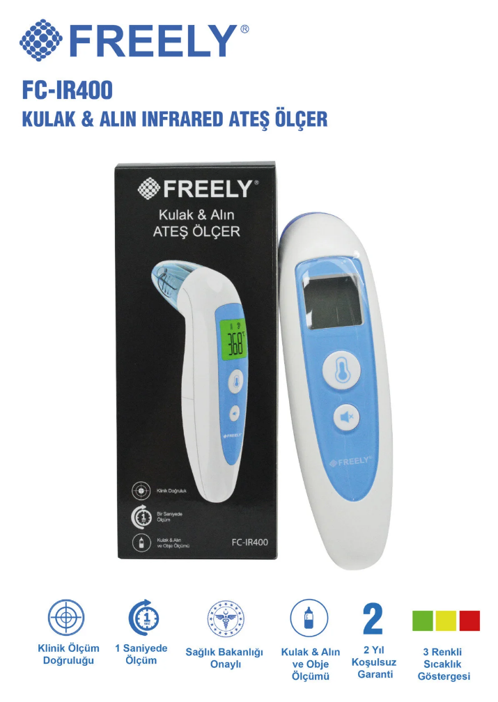 KULAKTAN VEALINDAN ATEŞ ÖLÇER FREELY