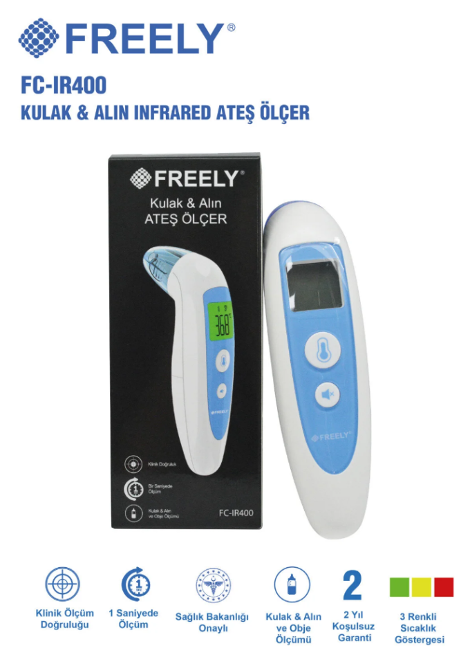KULAKTAN VEALINDAN ATEŞ ÖLÇER FREELY