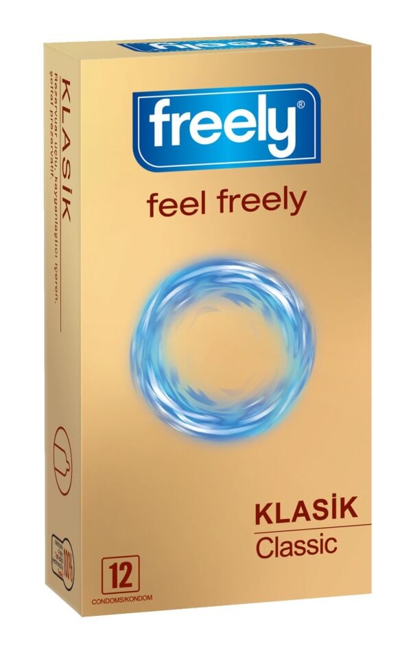 PREZERVATİF FREELY 12Lİ