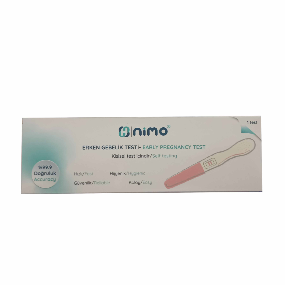 ERKEN GEBELİK TESTİ NİMO