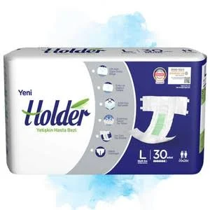 HOLDER HASTA ALT BEZİ BELBANTLI L 30'LU