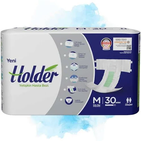 HOLDER HASTA ALT BEZİ BELBANTLI M 30'LU