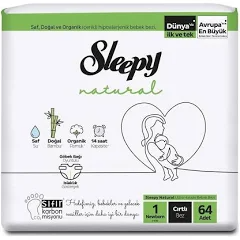 SLEEPY BEBEK BEZİ NO:1 64 'LÜ