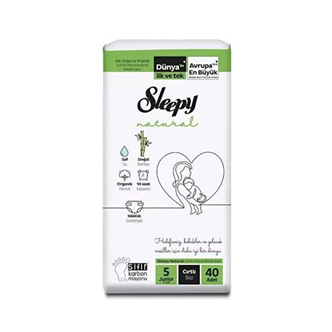 SLEEPY BEBEK BEZİ NO:5 40'LI