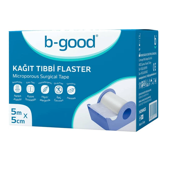 KAĞIT FLASTER B-GOOD 5M X 2.5CM