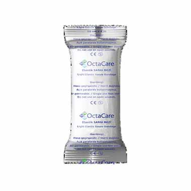 ELASTİK SARGI BEZİ OCTACARE 10cmX2m