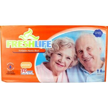 FRESHLİFE HASTA ALT BEZİ S 30'LU