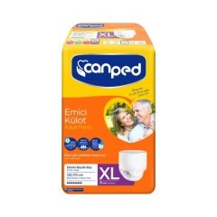 CANPED EMİCİ KÜLOT XL 8'Lİ
