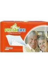 FRESHLİFE YATAK KORUYUCU ÖRTÜ 60X90 10'LU