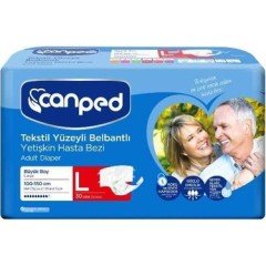 CANPED HASTA ALT BEZİ L 30'LU TEKSTİL YÜZEY