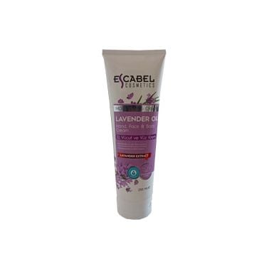 ESCABEL EL, YÜZ&VÜCUT KREMİ LAVANTA 250 ML