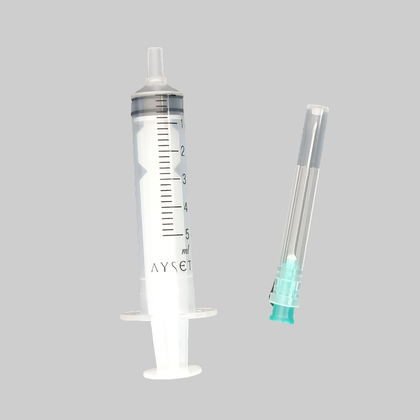 ENJEKTÖR 5 cc YEŞİL AYSET