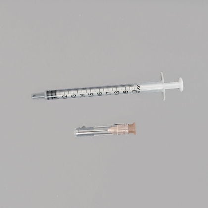 ENJEKTÖR 1 cc İNSÜLİN 26G AYSET KAHVERENGİ