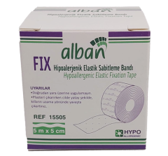 FİX FLASTER 5mX5cm ALBAN