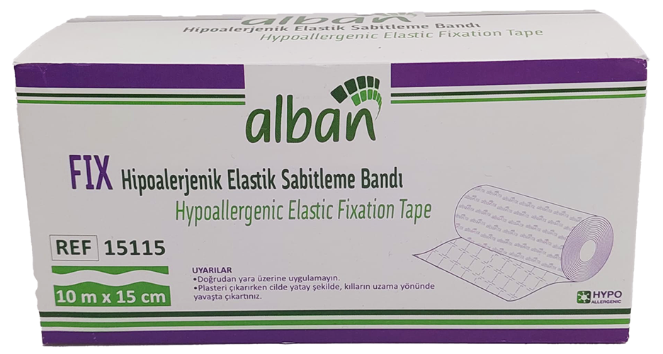 FİX FLASTER 10mX15cm ALBAN