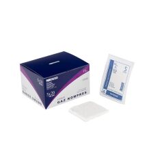 GAZ KOMPRES KUTEKS MOR 100'LÜ(5X20)