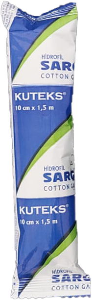SARGI BEZİ KUTEKS 10cmX1,5 m TEKLİ
