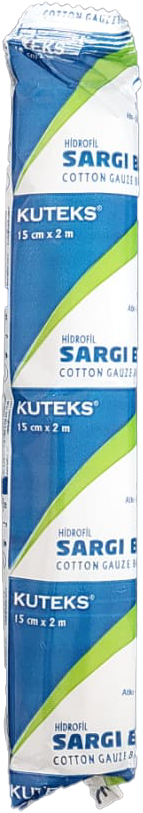 SARGI BEZİ KUTEKS 15cmX2 m TEKLİ