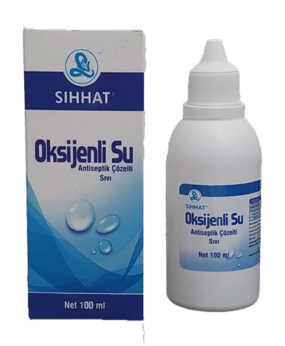 OKSİJENLİ SU SIHHAT 100CC