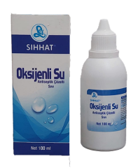 OKSİJENLİ SU SIHHAT 100CC