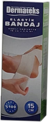 ELASTİK BANDAJ 15CM X 150CM DERMATEKS