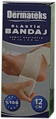 ELASTİK BANDAJ 12 cmx150 cm DERMATEKS