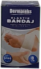 ELASTİK BANDAJ 8 cmx150 cm DERMATEKS