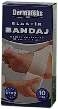 ELASTİK BANDAJ 10 cmx150 cm DERMATEKS