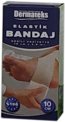 ELASTİK BANDAJ 10 cmx150 cm DERMATEKS