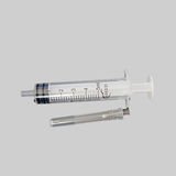 ENJEKTÖR 5 cc SİYAH İNMED 250Lİ