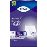 TENA KÜLOT BEZ GECE 7,5 DAMLA M 30'LU
