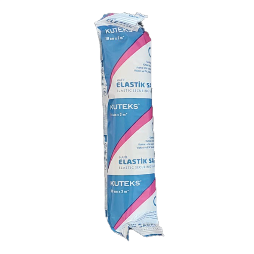 ELASTİK SARGI BEZİ KUTEKS 10cmX2 m