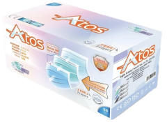 MASKE ATOS MELTBLOWN LASTİKLİ