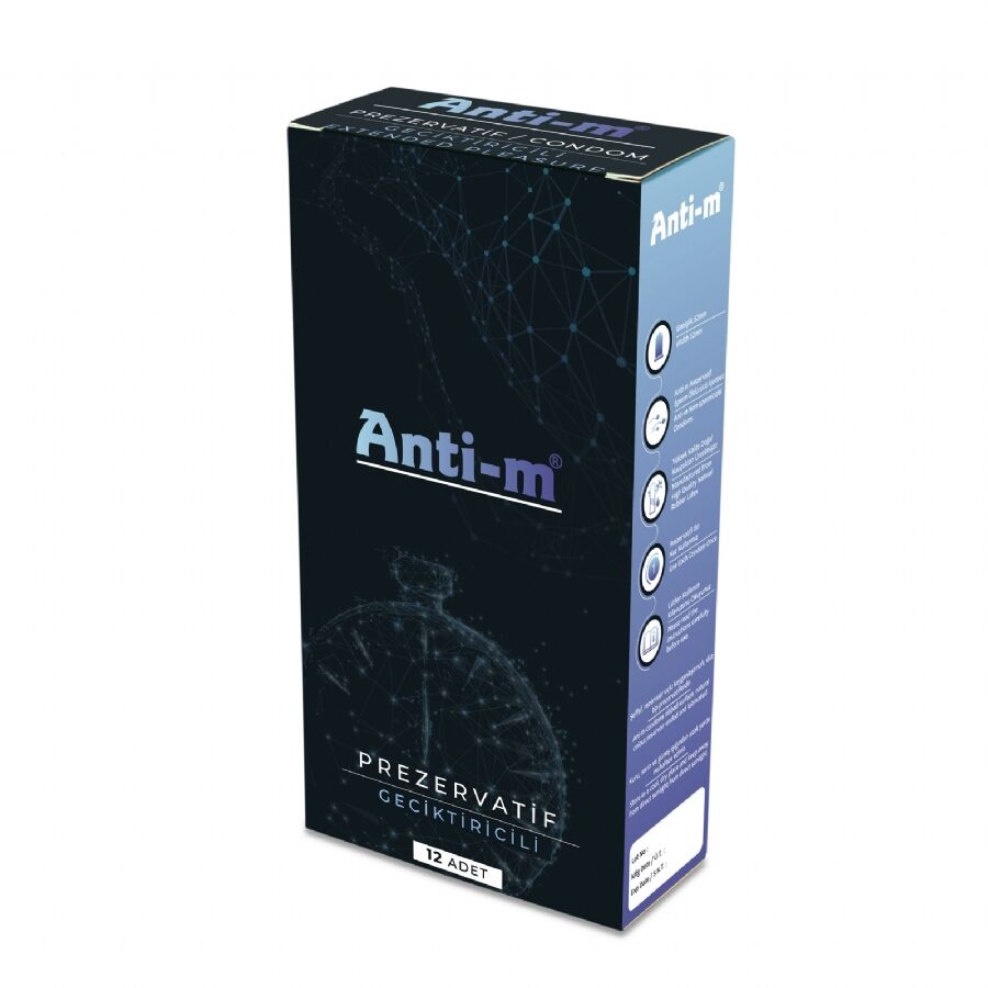 PREZERVATİF GECİKTİRİCİLİ ANTİ-M