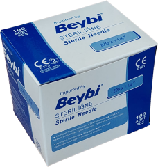 İĞNE UCU 22G SİYAH BEYBİ 100'LÜ