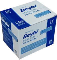 İĞNE UCU 21G YEŞİL BEYBİ 100'LÜ