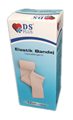 ELASTİK BANDAJ 12CM X 120CM DS PLUS