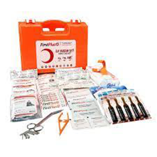 İLK YARDIM SETİ TURUNCU FİRST PLUS