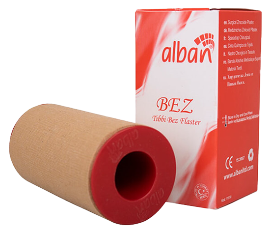 BEZ FLASTER 5mx2,5cm ALBAN