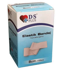 ELASTİK BANDAJ 8CM X 120CM DS PLUS