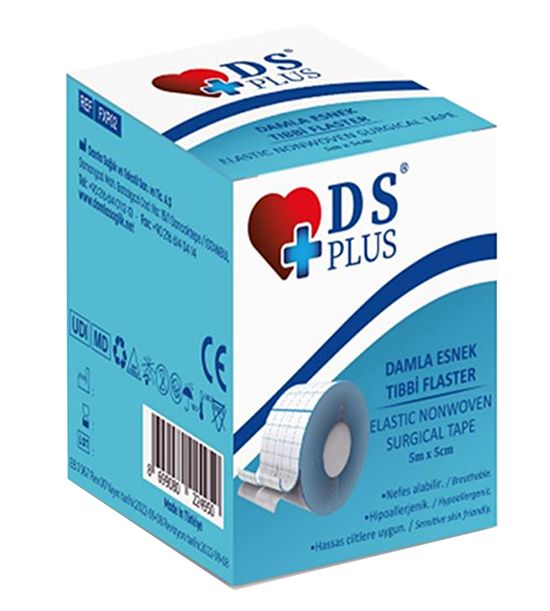 FİX FLASTER 5mX2.5cm DS PLUS